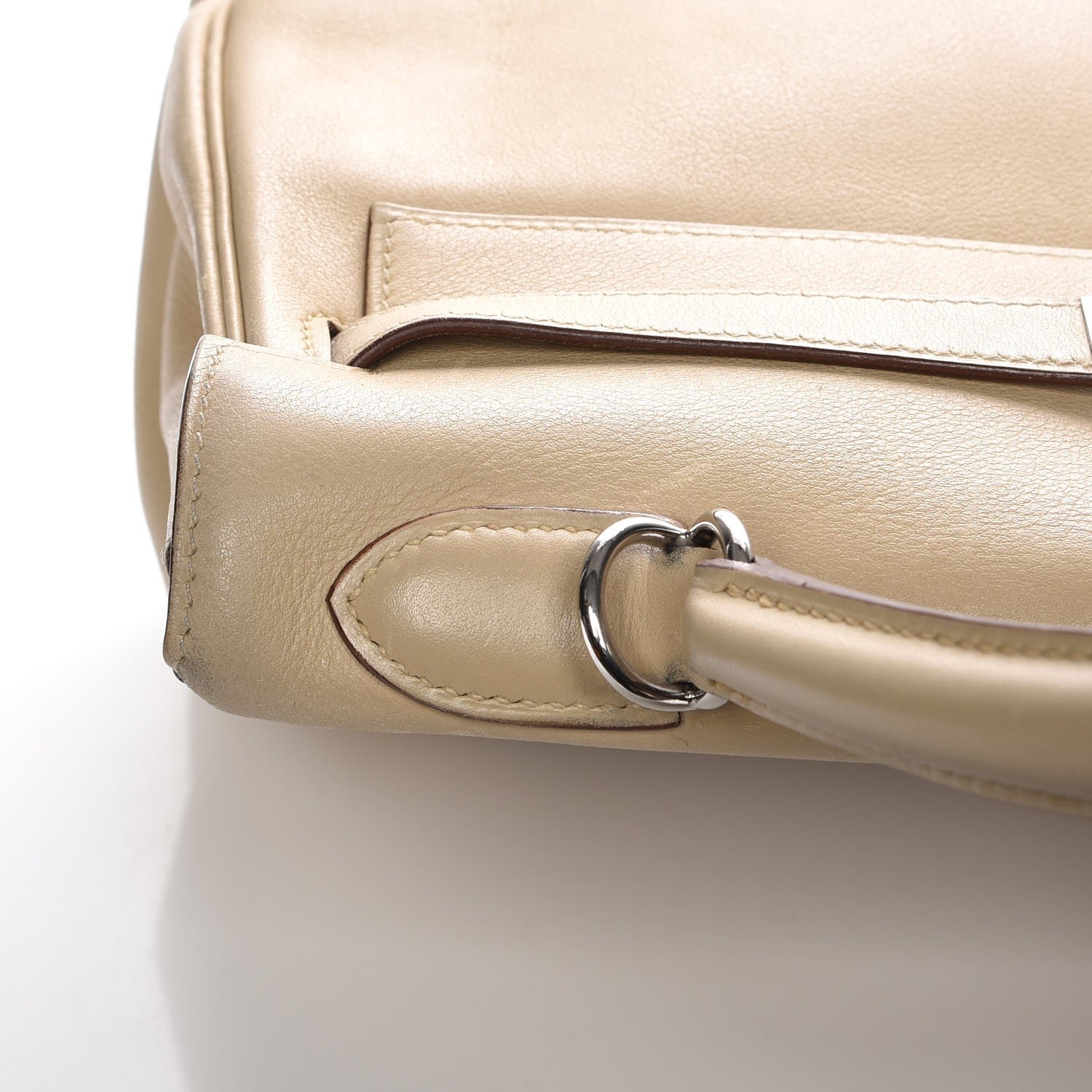 Hermes Swift Kelly Retourne 32 Parchemin 9 of 34