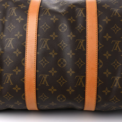 Louis Vuitton Monogram Keepall 50 12 of 19