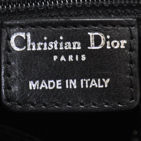 Lambskin Cannage Soft Lady Dior Tote Black