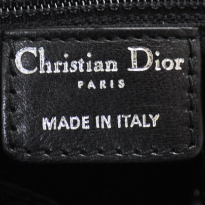Christian Dior Lambskin Cannage Soft Lady Dior Tote Black 11 of 14