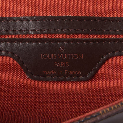 Louis Vuitton Damier Ebene Soho Backpack 8 of 8