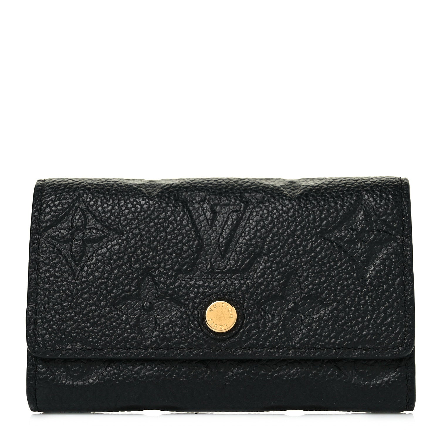 Louis Vuitton Empreinte Multicles 6 Key Holder Black 1 of 8