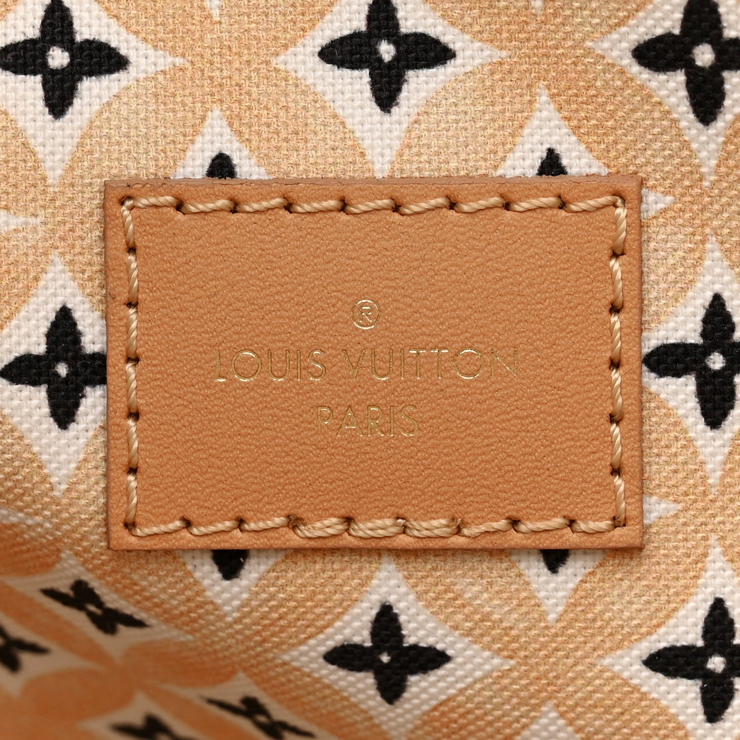 Monogram Giant By The Pool 2.0 Neverfull MM Beige
