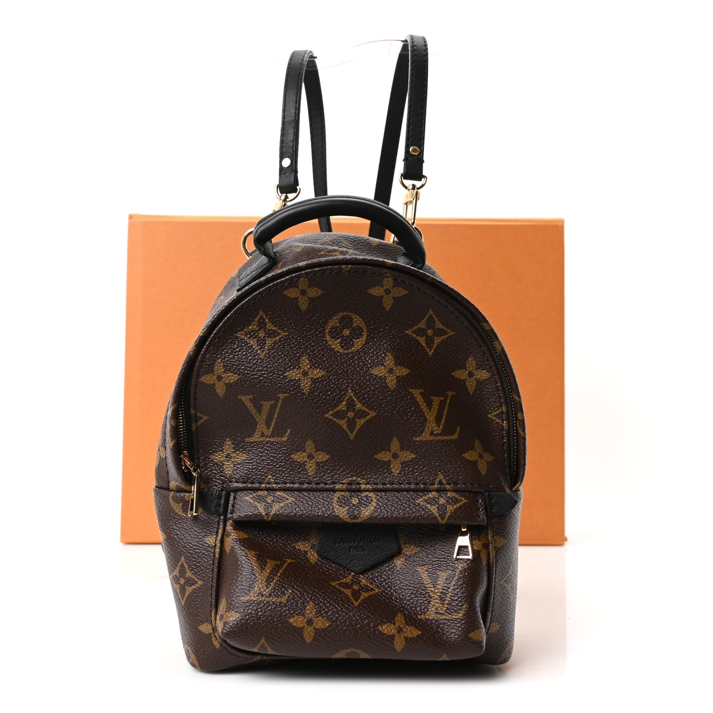 Monogram Palm Springs Backpack Mini