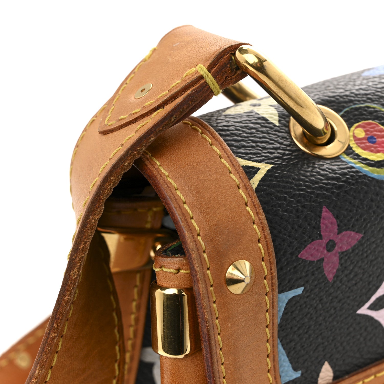 Louis Vuitton Monogram Multicolor Eye Need You Black 12 of 16