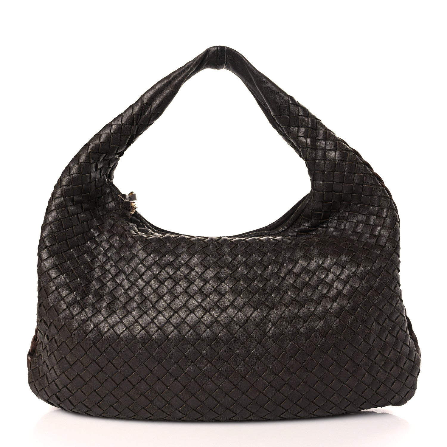 Bottega Veneta Nappa Intrecciato Medium Veneta Hobo Ebano 3 of 14