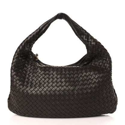 Bottega Veneta Nappa Intrecciato Medium Veneta Hobo Ebano 3 of 14