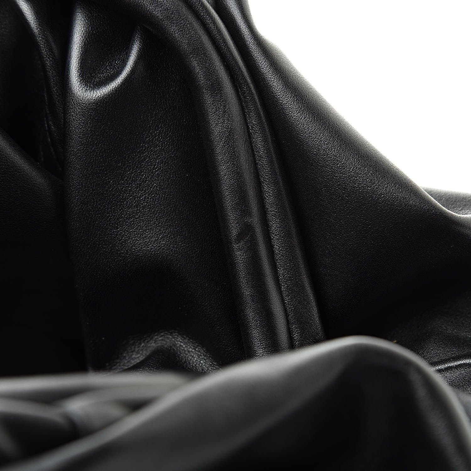 Bottega Veneta Smooth Butter Calf The Pouch Oversized Clutch Black 9 of 9