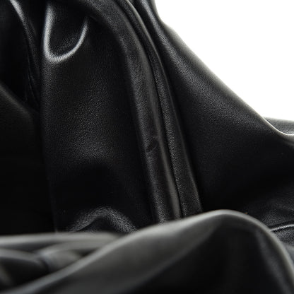 Bottega Veneta Smooth Butter Calf The Pouch Oversized Clutch Black 9 of 9