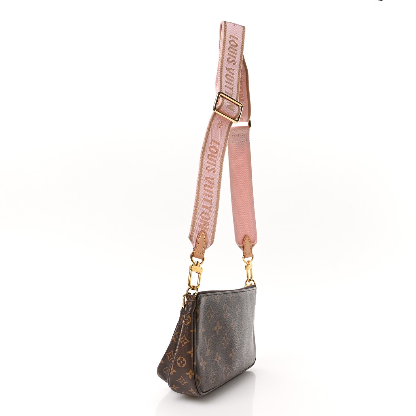 Monogram Multi Pochette Accessories Rose Clair