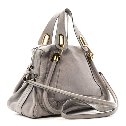 Chloe Calfskin Medium Paraty Cashmere Grey 3 of 14