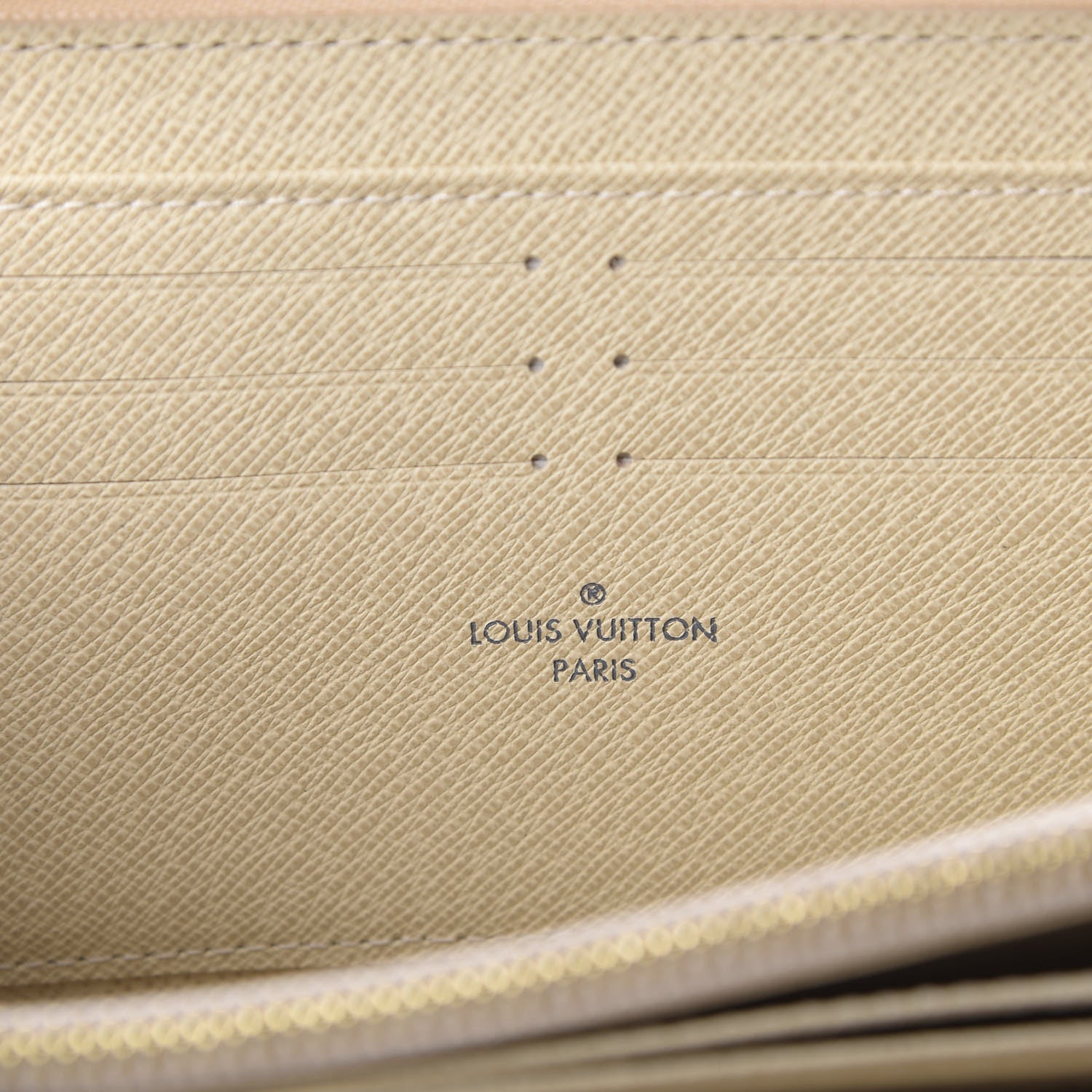 Louis Vuitton Damier Azur Zippy Wallet 6 of 7