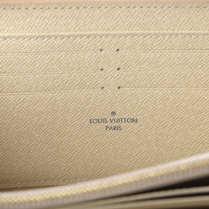 Louis Vuitton Damier Azur Zippy Wallet 6 of 7