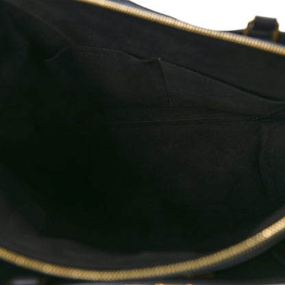 Louis Vuitton Calfskin Lockmeto Black 5 of 8