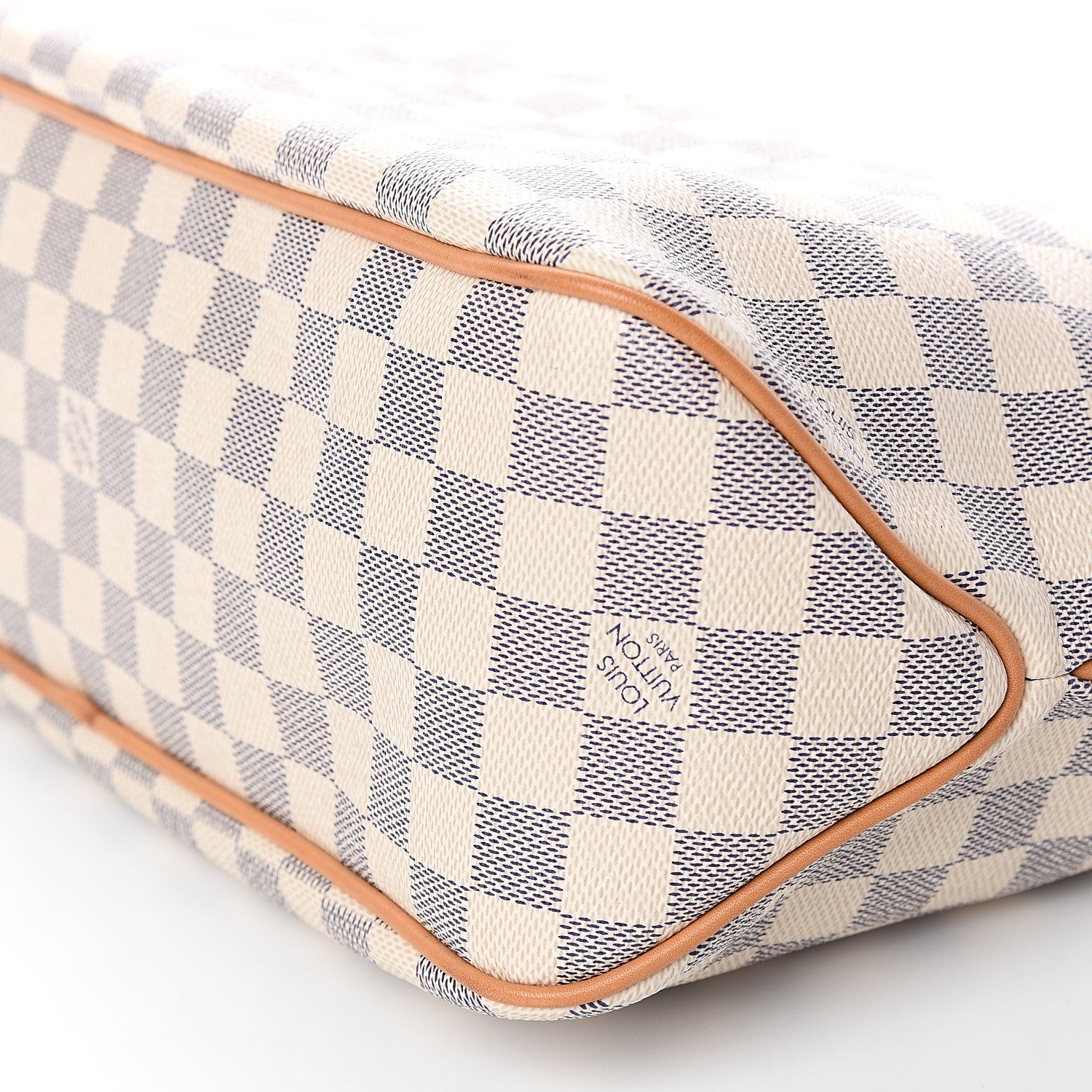 Louis Vuitton Damier Azur Delightful PM Pink 8 of 9