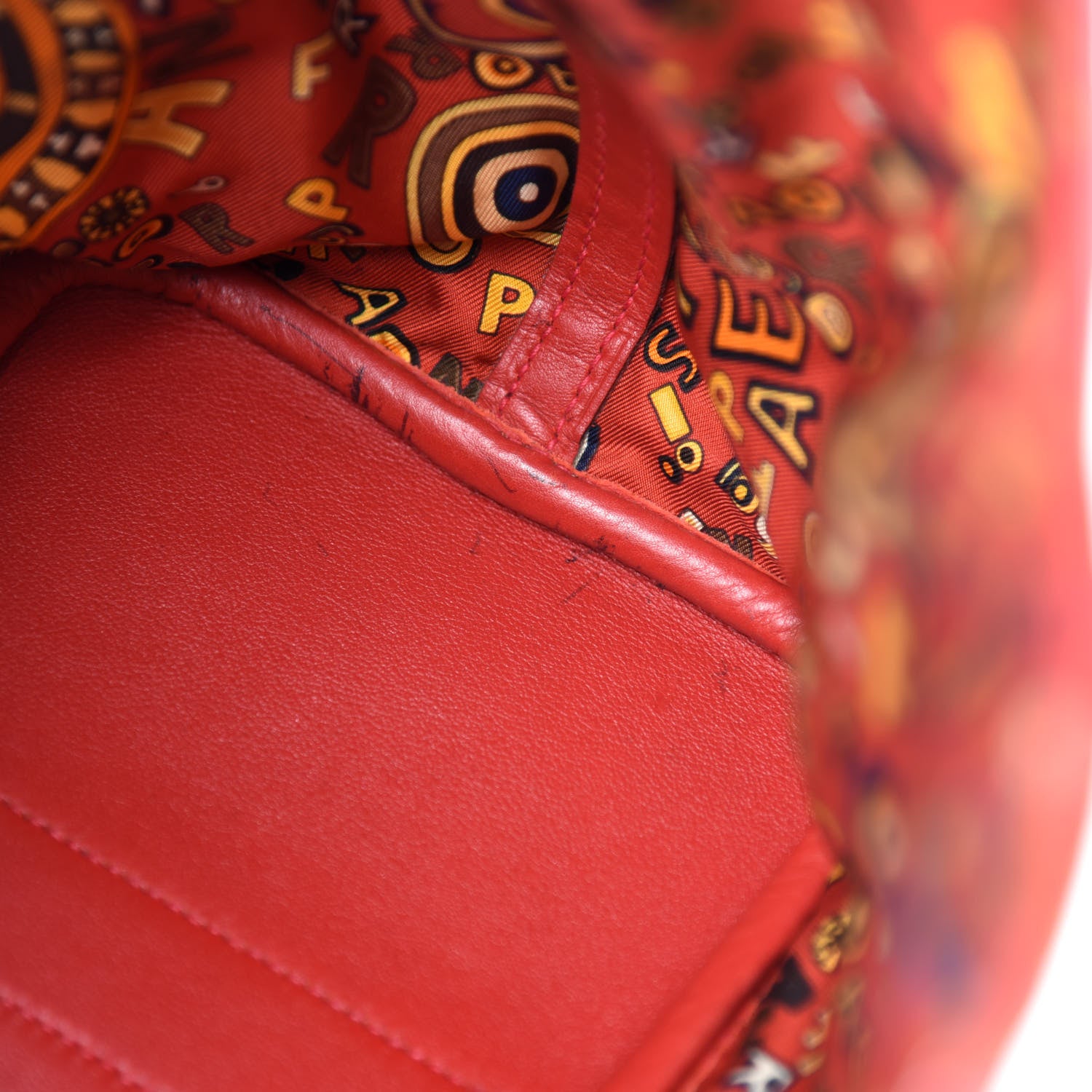 Hermes Swift Tohu Bohu Garden Party 30 TPM Rouge Vif 14 of 17