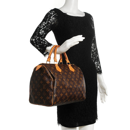Louis Vuitton Monogram Speedy 30 2 of 7
