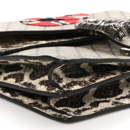 Gucci GG Supreme Monogram Kingsnake Embroidered Medium Dionysus Shoulder Bag Beige 10 of 11
