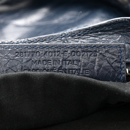 Balenciaga Agneau Giant 12 Silver Hardware City Bleu Obscur 7 of 10