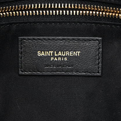 Saint Laurent Lambskin Patchwork Monogram Medium Jamie Dark Notte 6 of 14
