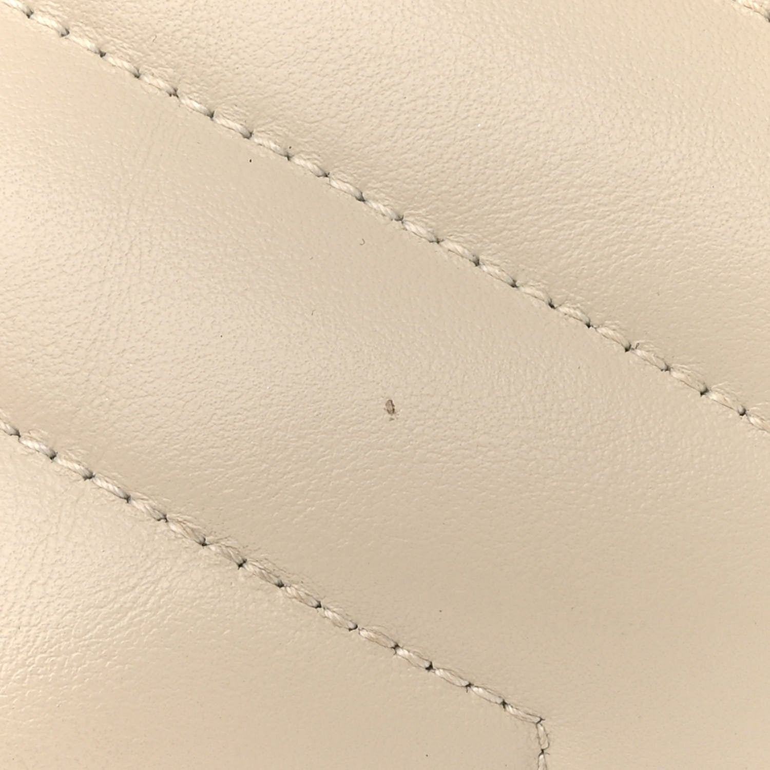 Saint Laurent Calfskin Y Quilted Monogram Small Loulou Chain Satchel Crema Soft 13 of 18