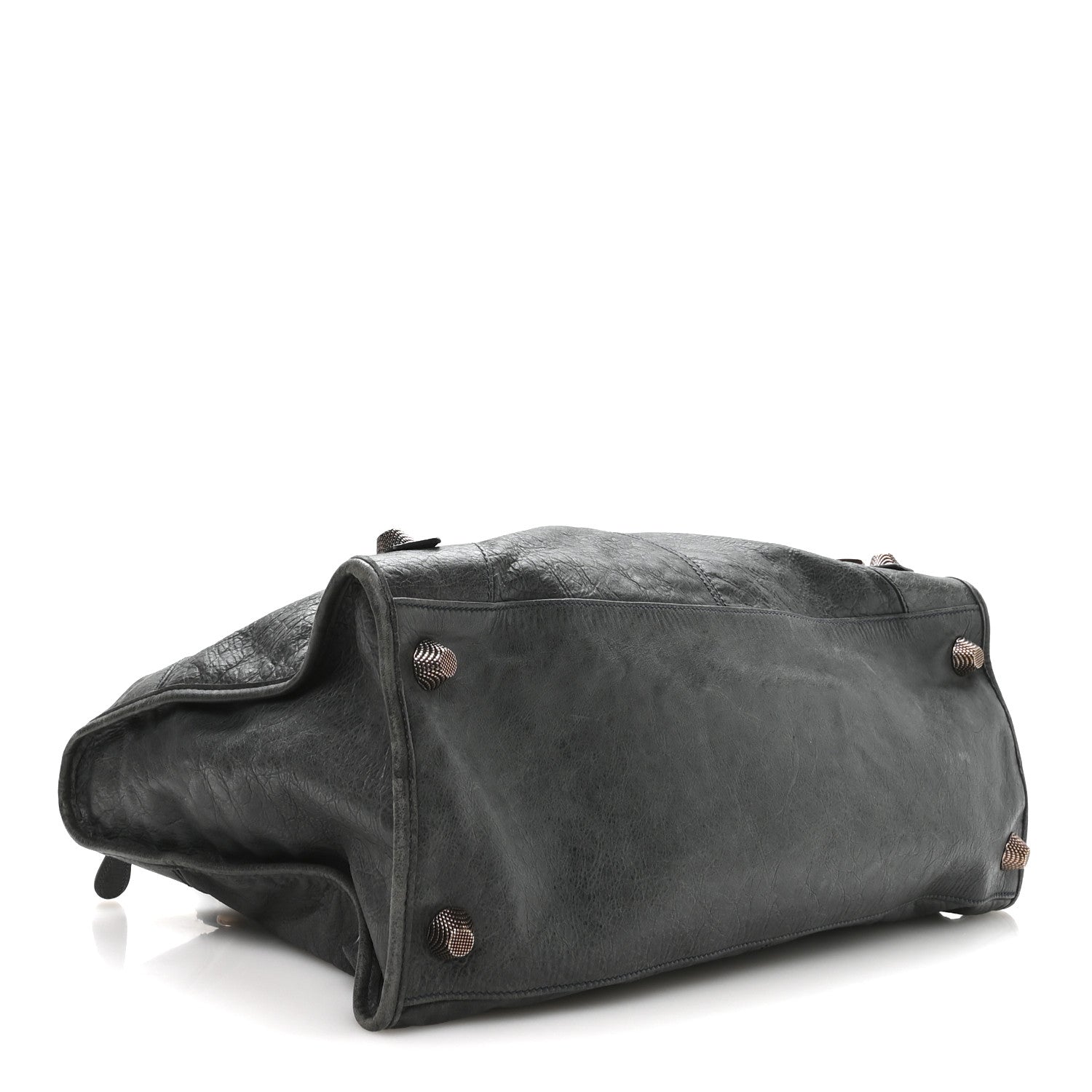 Balenciaga Agneau Giant 21 Rose Gold Hardware Work  Anthracite 5 of 12