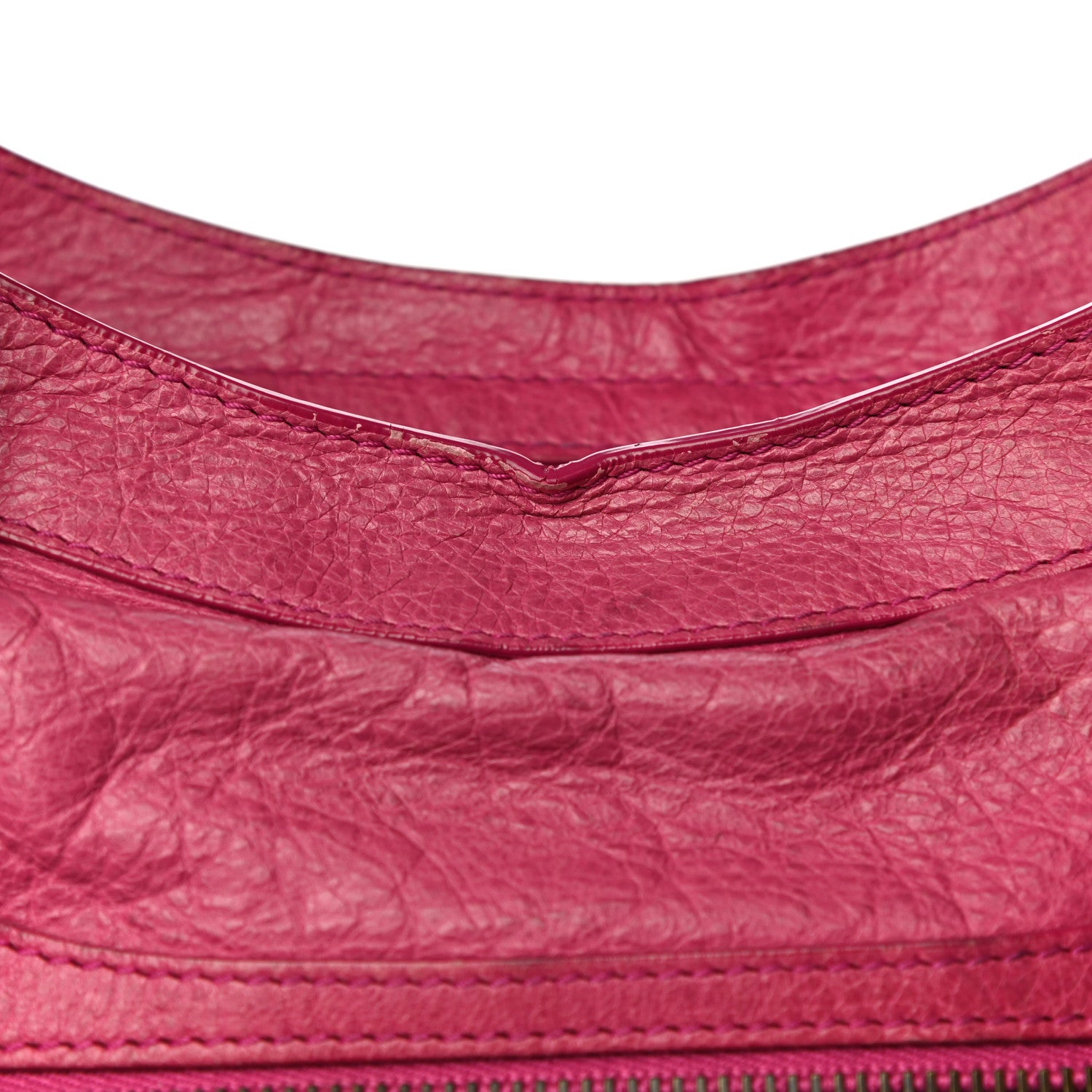 Balenciaga Agneau Classic Hardware City Cyclamen Fucsia 19 of 24