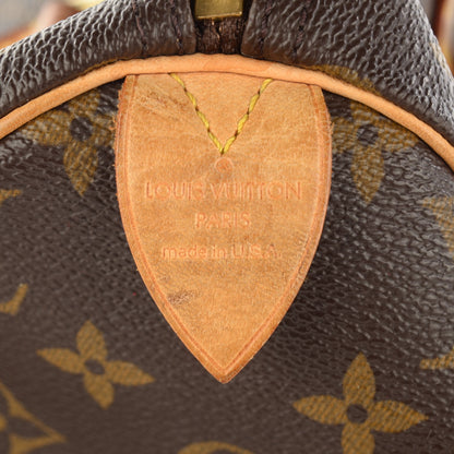 Louis Vuitton Monogram Speedy 30 7 of 11