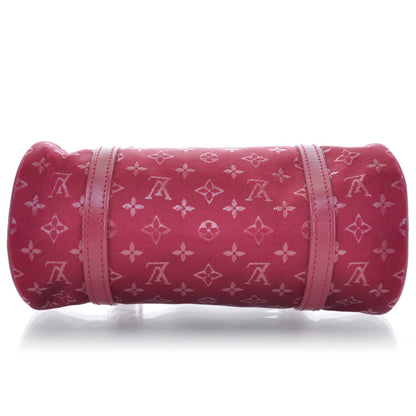 Louis Vuitton Satin Monogram Mini Papillon Red 6 of 9