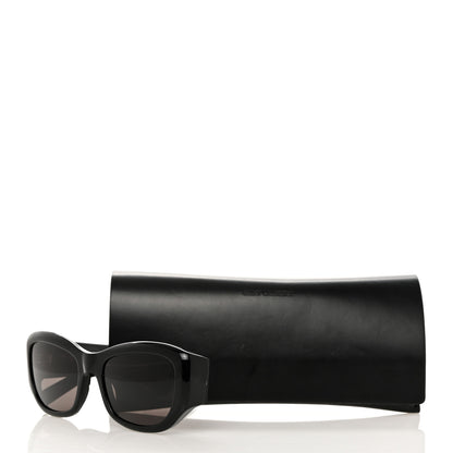 Saint Laurent Acetate Cat Eye Sunglasses SL498 Black 7 of 7