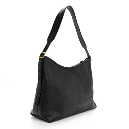 Louis Vuitton Empreinte Monogram Giant Carryall MM Black 3 of 13