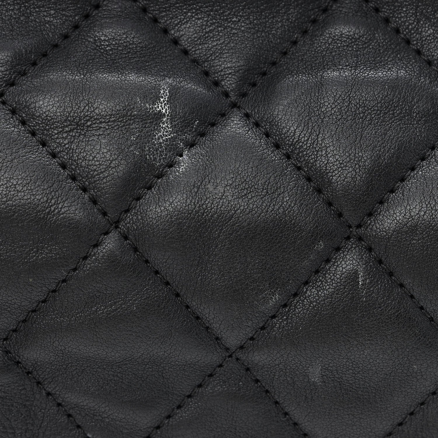 Chanel Calfskin Quilted Small Chain Me Tote Black 12 of 13