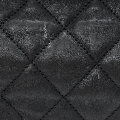 Chanel Calfskin Quilted Small Chain Me Tote Black 12 of 13