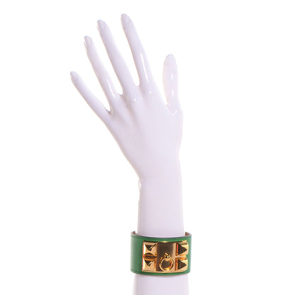 Hermes Swift Collier de Chien CDC Bracelet Large Bamboo Bambou 2 of 7