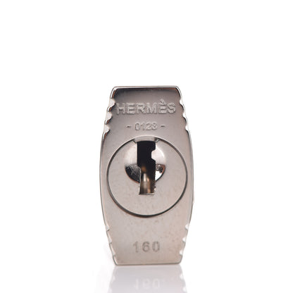 Hermes Epsom Bi Color Horseshoe Kelly Sellier 25 Etain Black 36 of 40