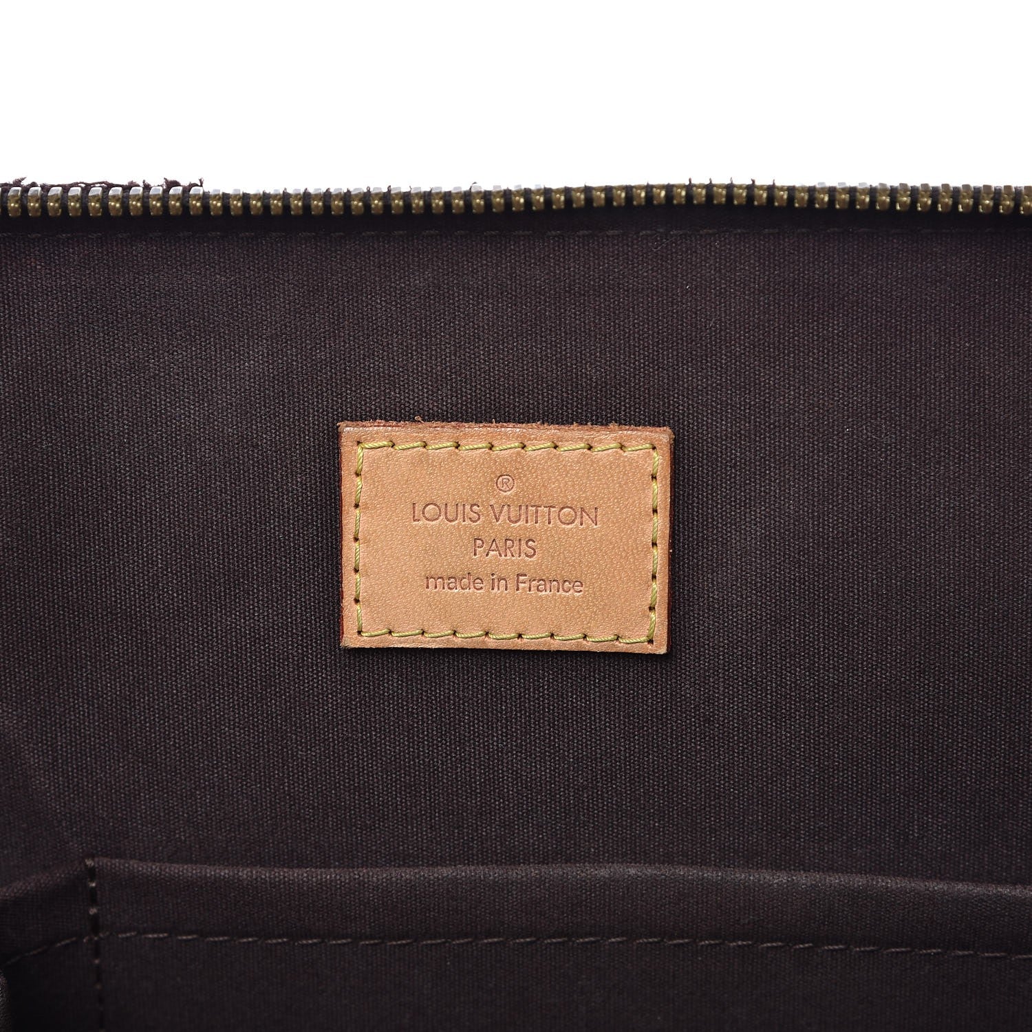 Louis Vuitton Vernis Alma GM Amarante 6 of 11