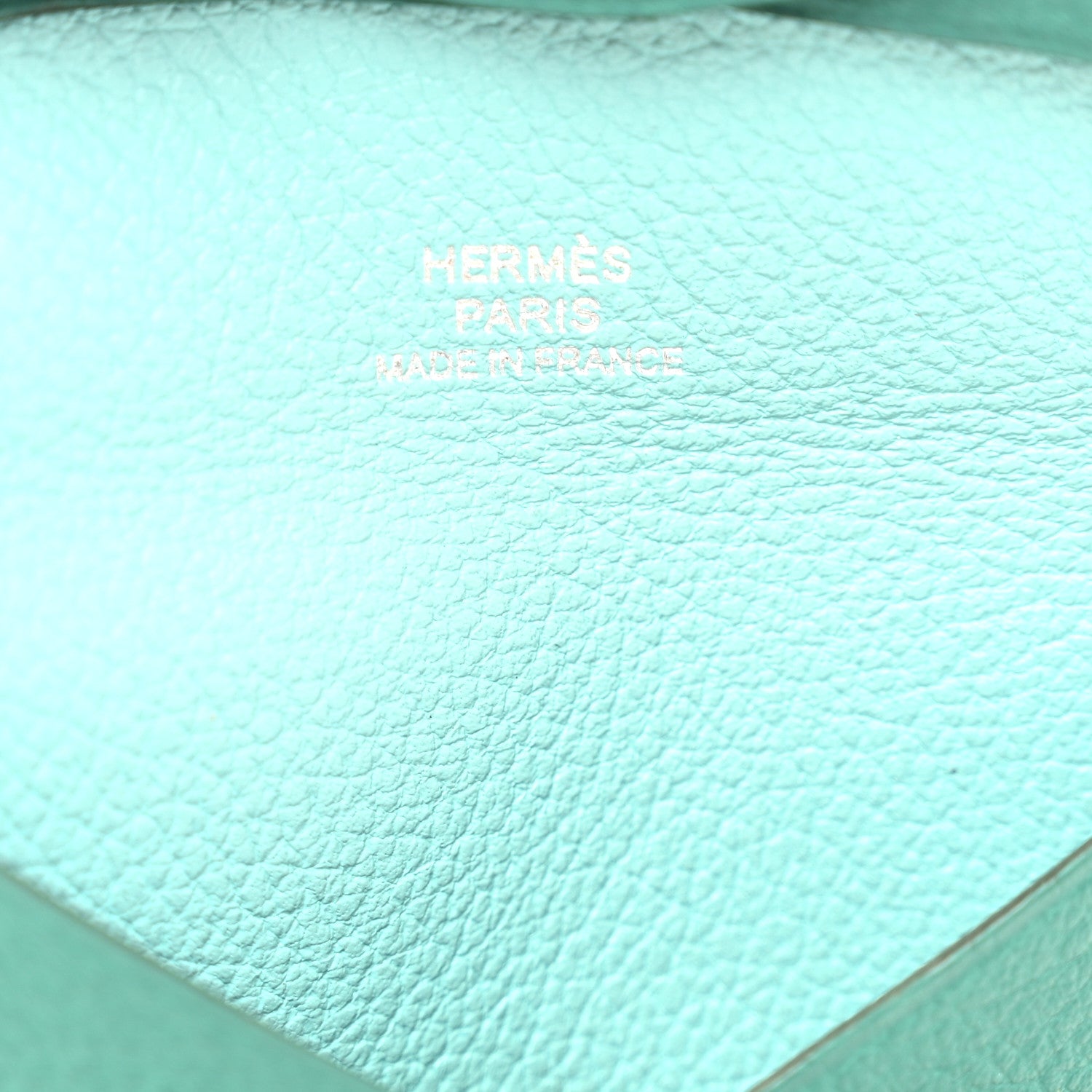 Hermes Evercolor Verso Bastia Coin Purse Malachite Bleu Atoll 6 of 9