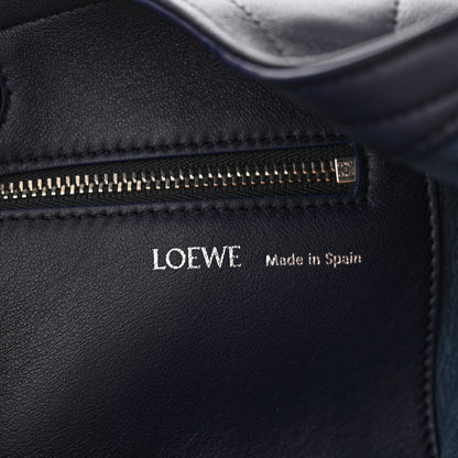 Loewe Buttery Nappa Lambskin Medium Squeeze Bag Abyss Blue 6 of 9