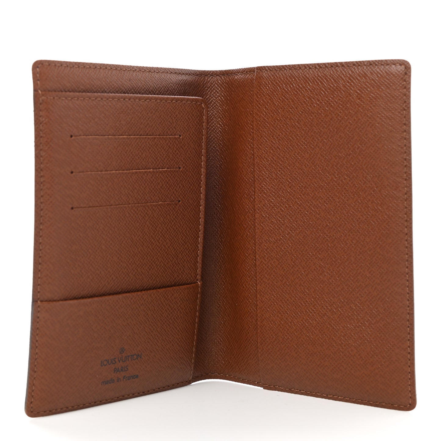 Monogram Passport Cover