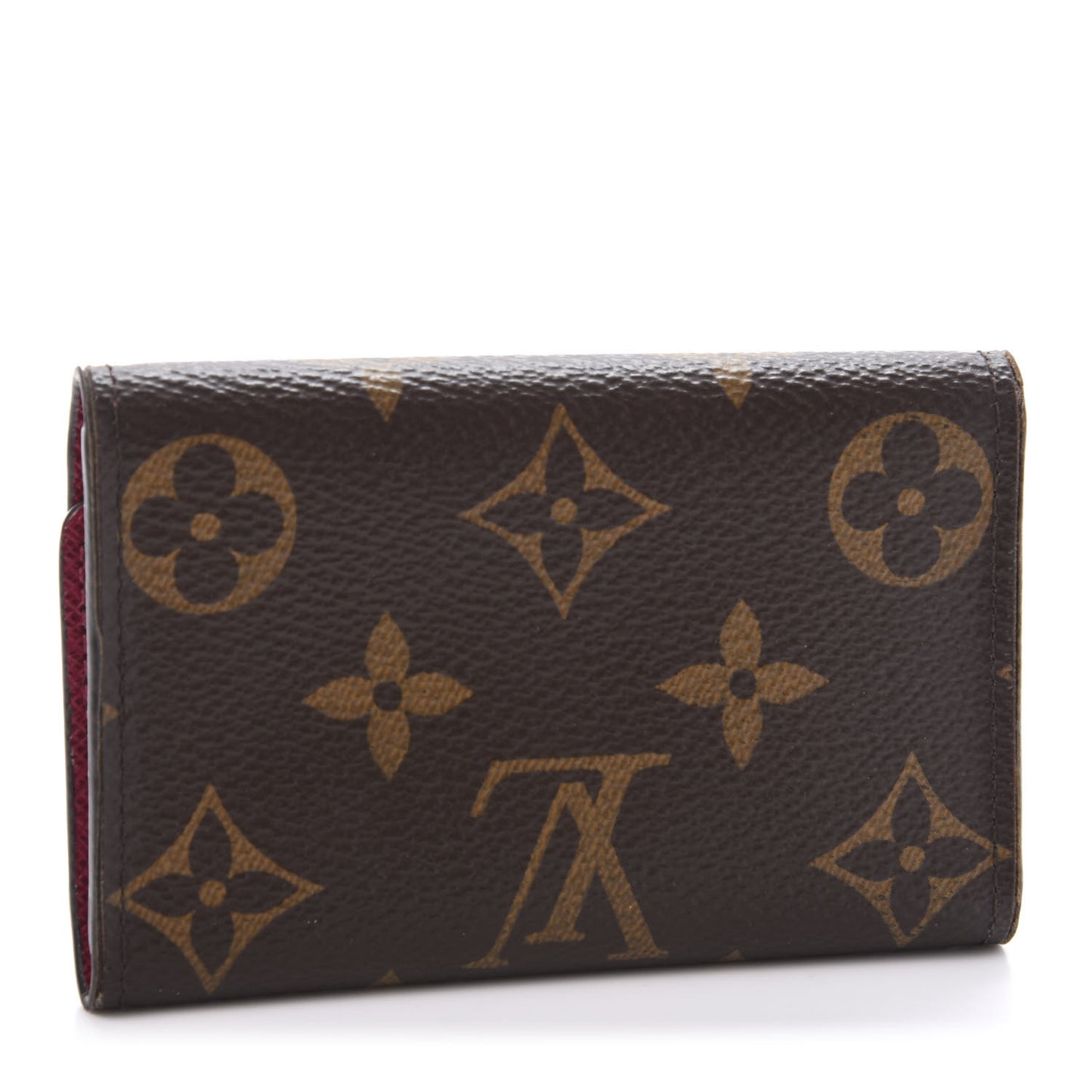 Monogram 6 Key Multicles Holder Fuchsia