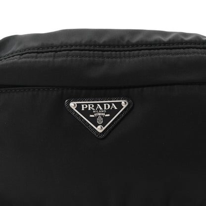 Prada Re-Nylon Saffiano Belt Bag Black 7 of 9