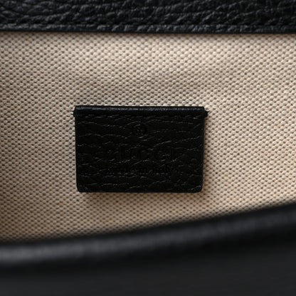Gucci Calfskin Mini Dionysus Shoulder Bag Black 6 of 13