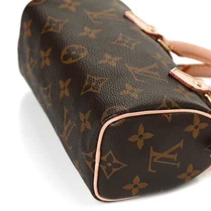 Louis Vuitton Monogram Mini Sac HL Speedy 10 of 13