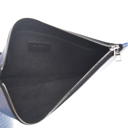 Louis Vuitton Epi Neverfull MM Denim Light 6 of 8