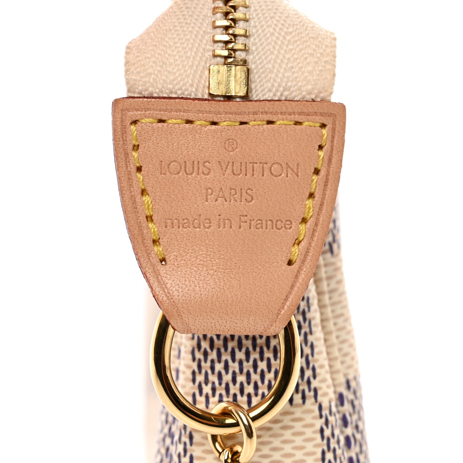Louis Vuitton Damier Azur Mini Pochette Accessories 7 of 7