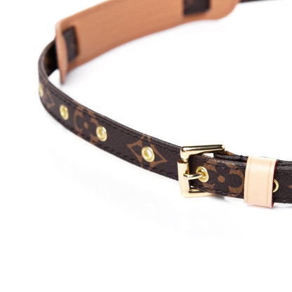 Louis Vuitton Monogram 16mm Adjustable Shoulder Strap 5 of 6