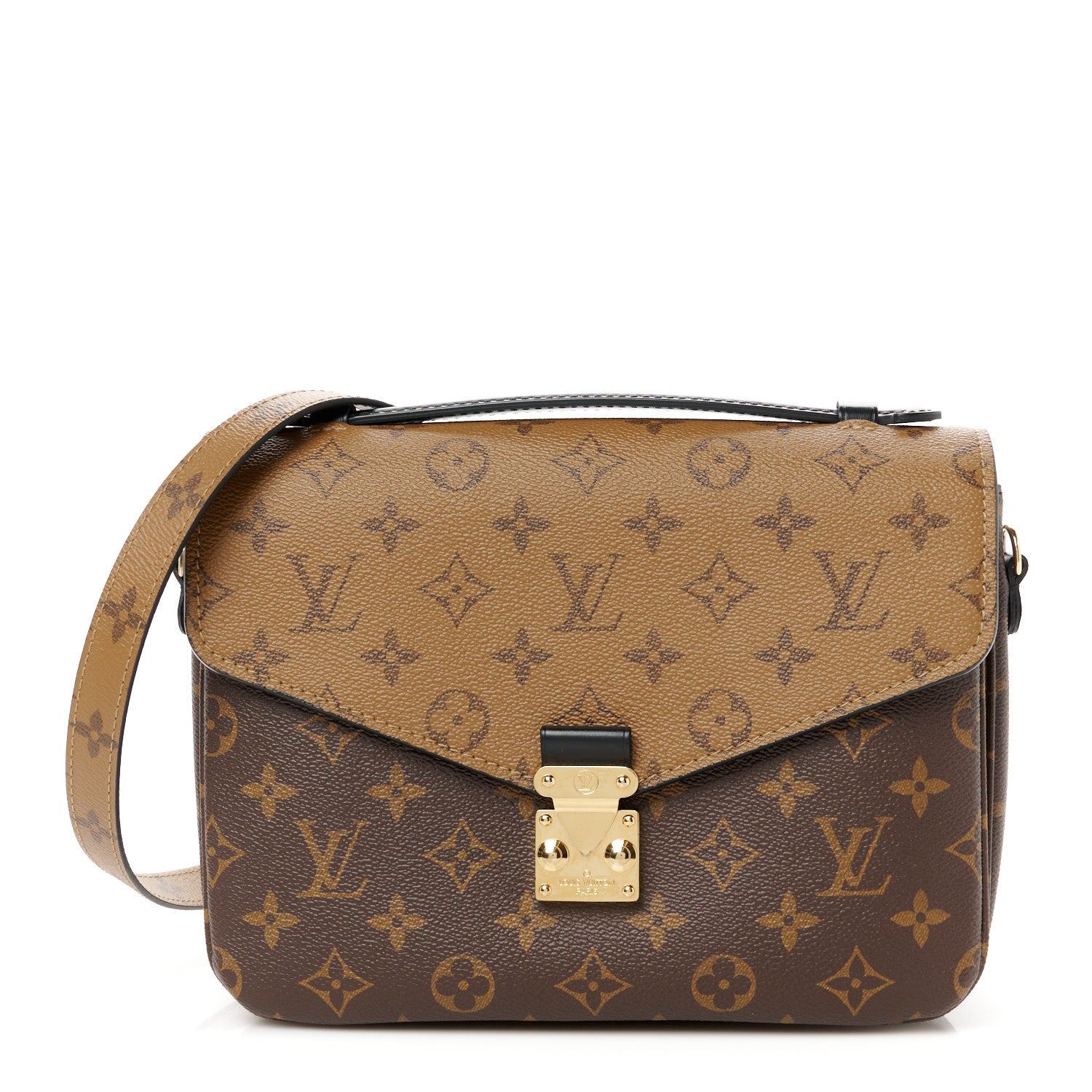 Louis Vuitton Reverse Monogram Pochette Metis 1 of 12
