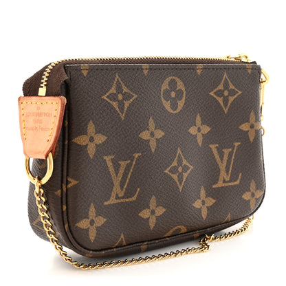 Louis Vuitton Monogram Mini Pochette Accessories 3 of 10