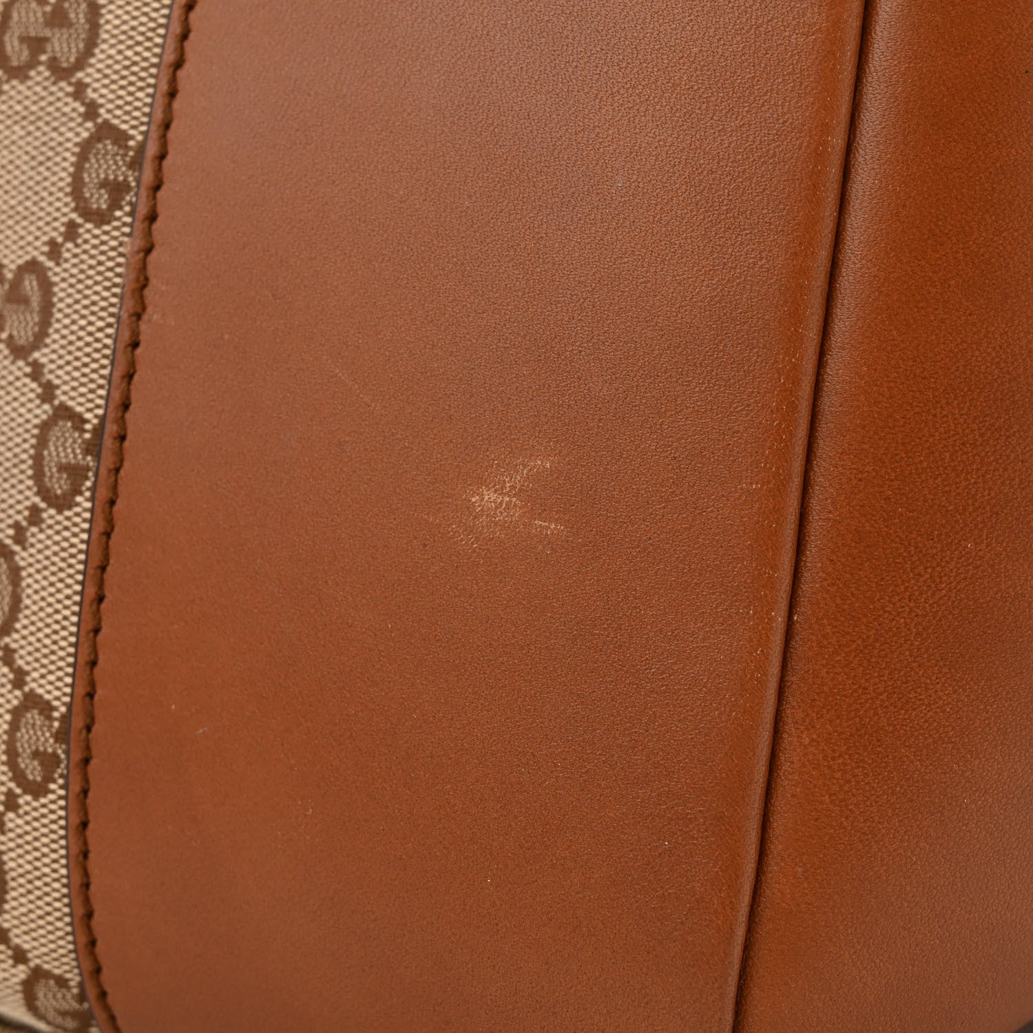 Gucci Monogram Large Vertical Original Tote Tan 12 of 12
