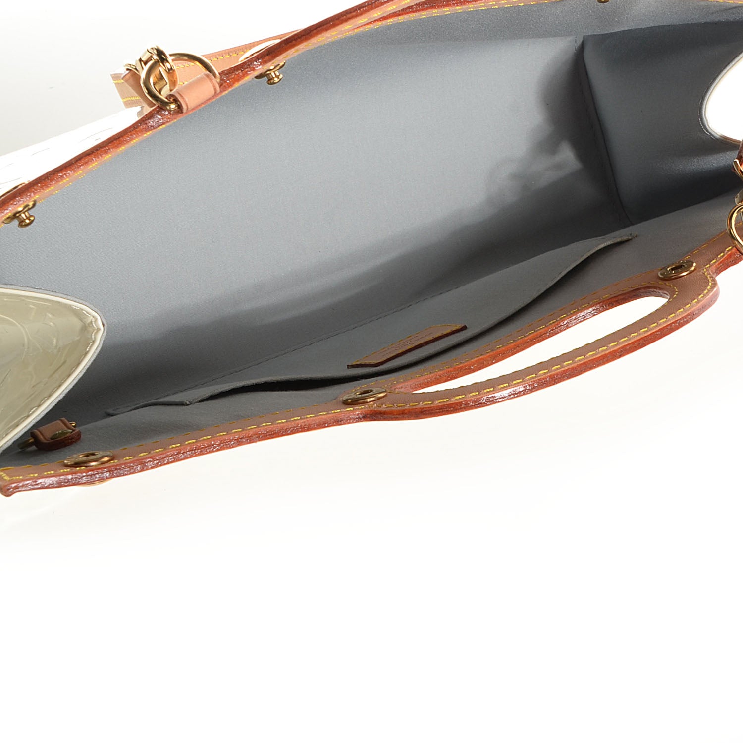 Louis Vuitton Vernis Roxbury Drive Perle 5 of 7